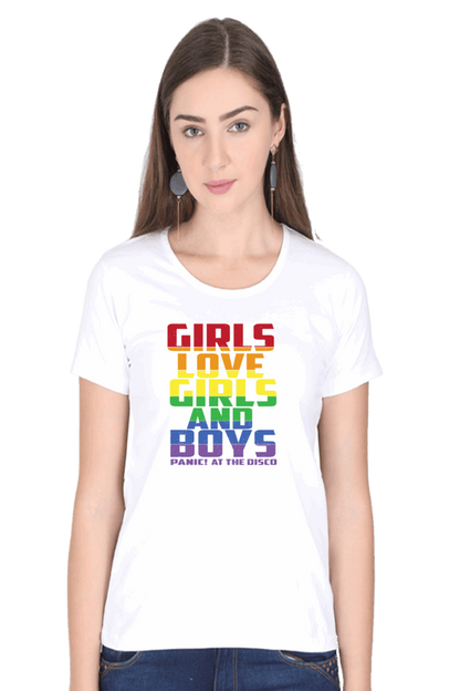 Girls Love T Shirts For Women