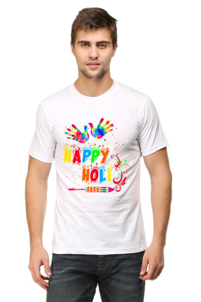 Hues of Holi: Celebrate with Color White