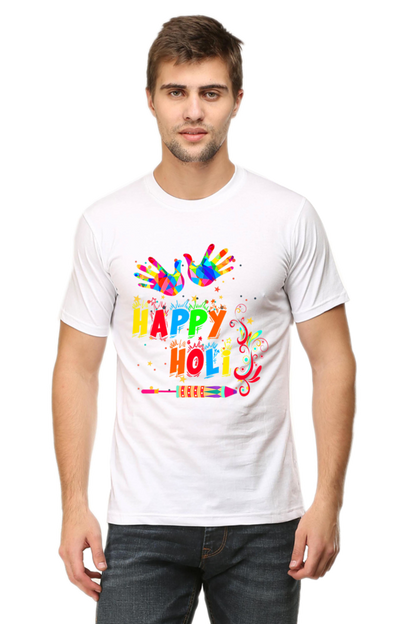 Hues of Holi: Celebrate with Color White