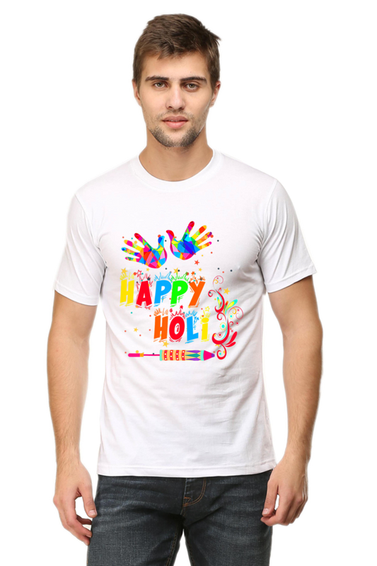 Hues of Holi: Celebrate with Color White