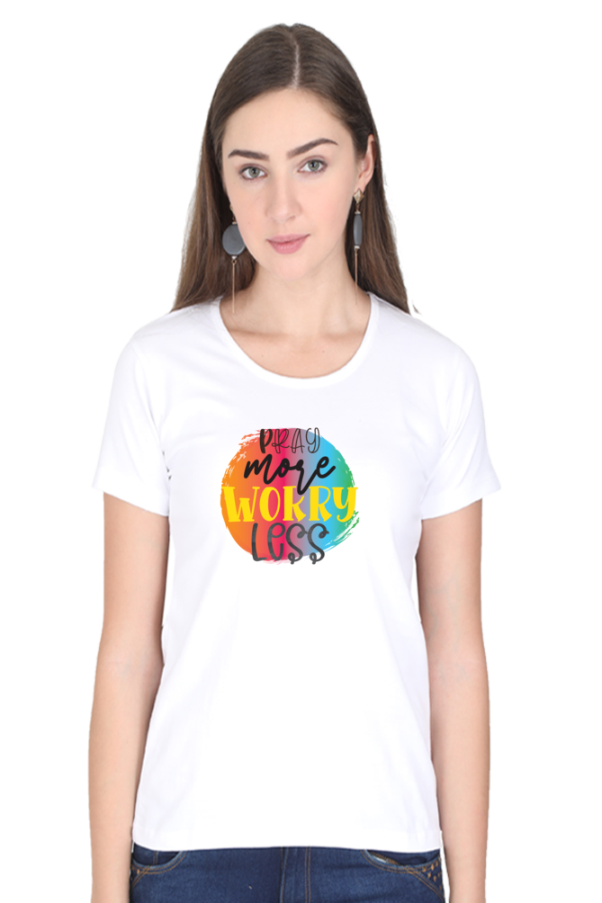 Worry T Shirts For Women