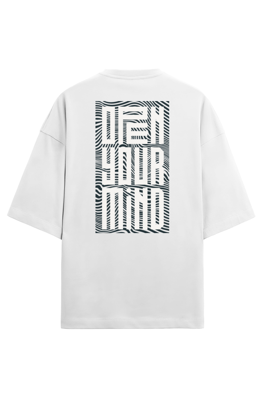 Open Your Mind Men's Oversized T Shirts