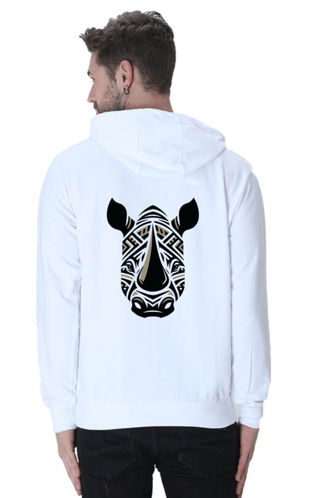 Men's Hoodie White