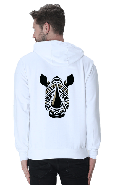 Men's Hoodie White