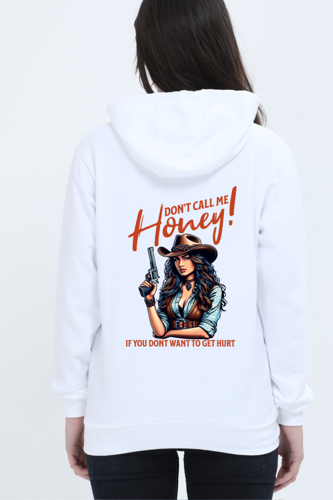 Hoodie For Girls and Women White