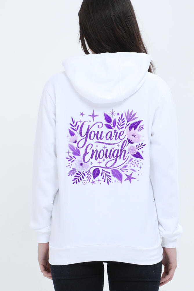 Hoodie For Girls and Women White