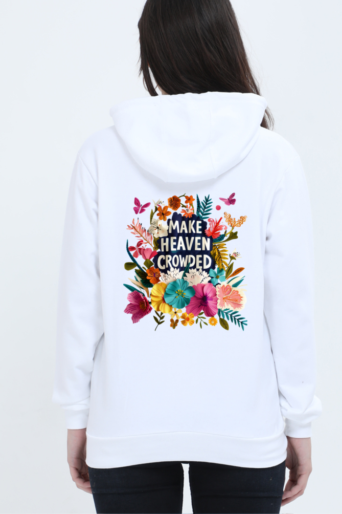 Girls & Women Hoodie White