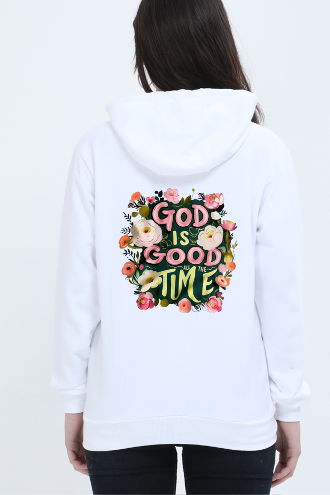 Girls & Women Hoodie White