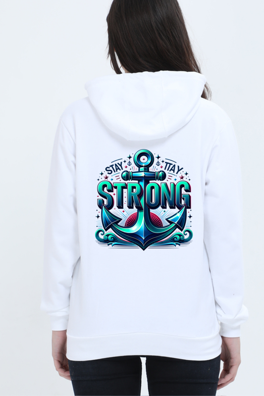 Hoodie For Girls and Women White