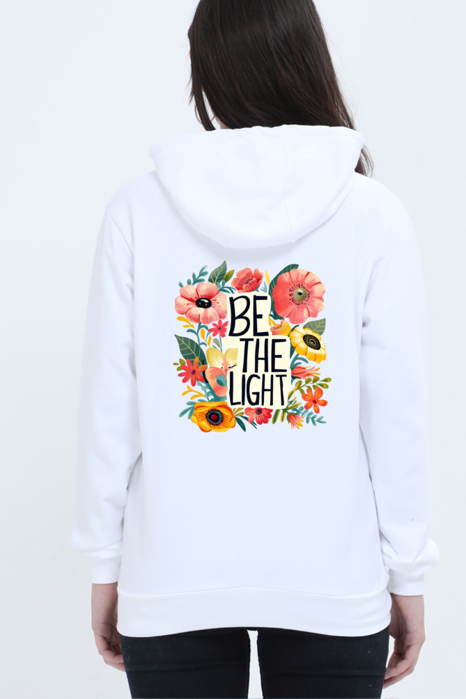 Girls & Women Hoodie White