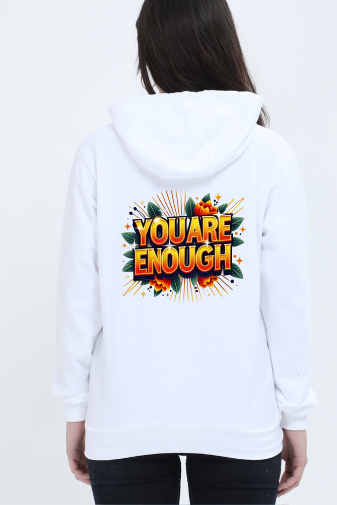 Hoodie For Girls and Women White