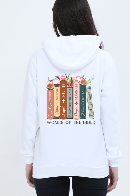 Girls & Women Hoodie White