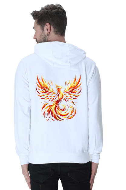 Men's Hoodie White