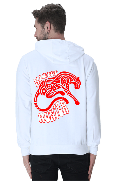 Men's Hoodie White