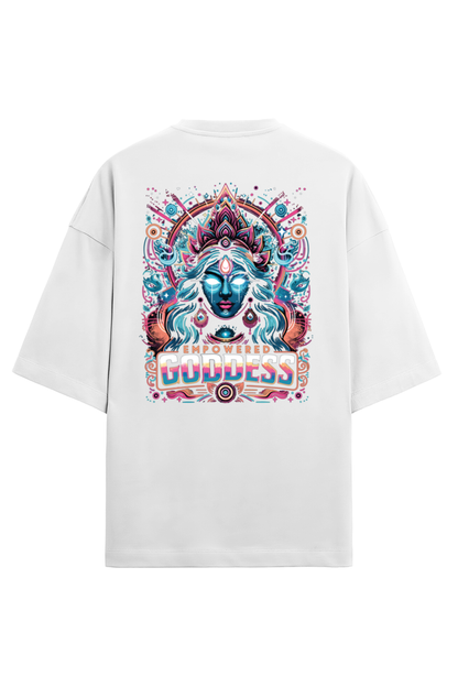 Durga Puja Bengali Oversized T Shirt