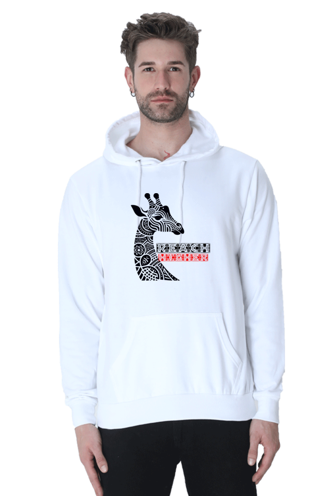 Men's Hoodie White