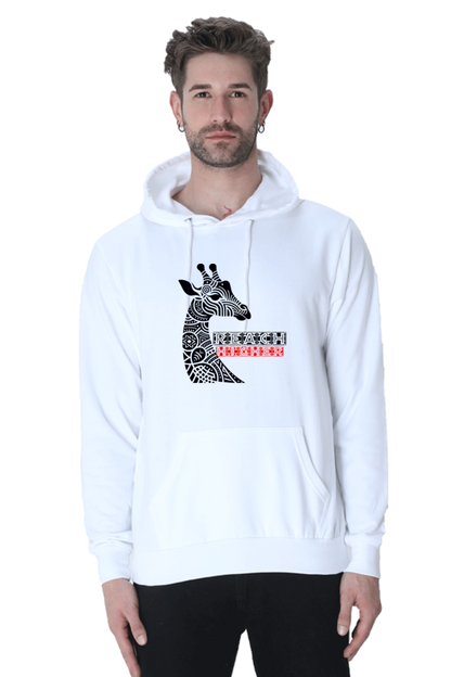 Men's Hoodie White