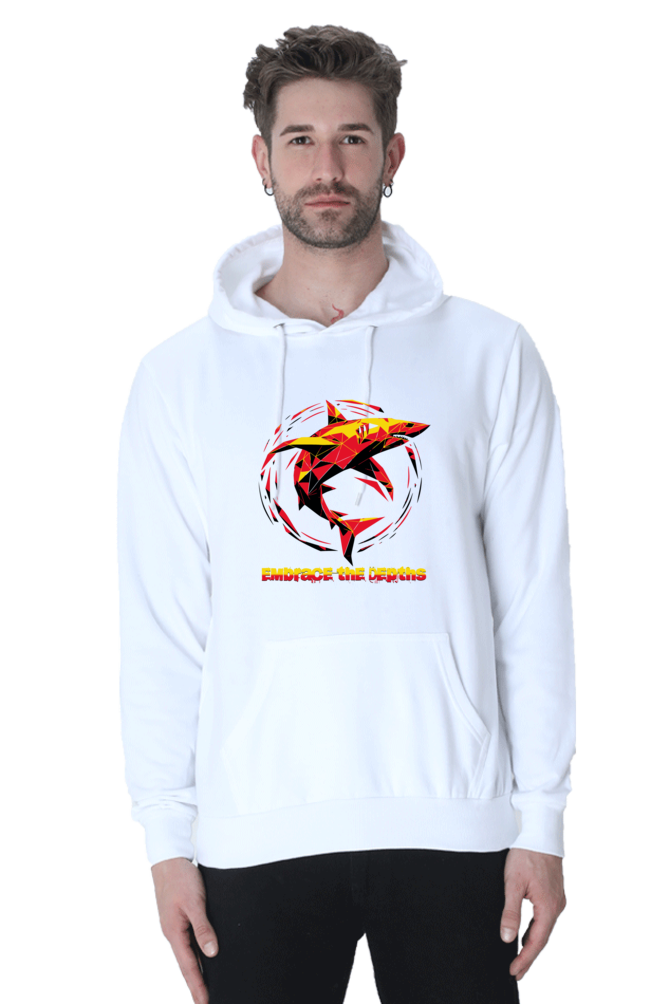 Men's Hoodie White