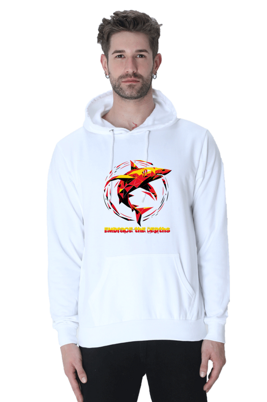 Men's Hoodie White