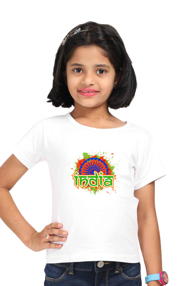 Patriotic Girl's T Shirts