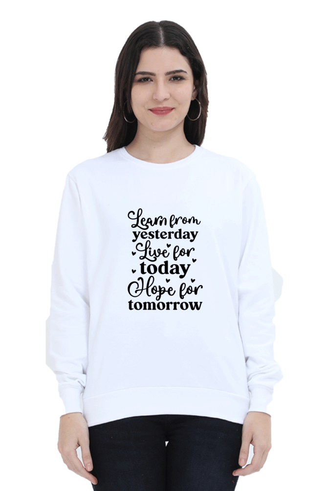 Sweatshirt For Women and Girl's