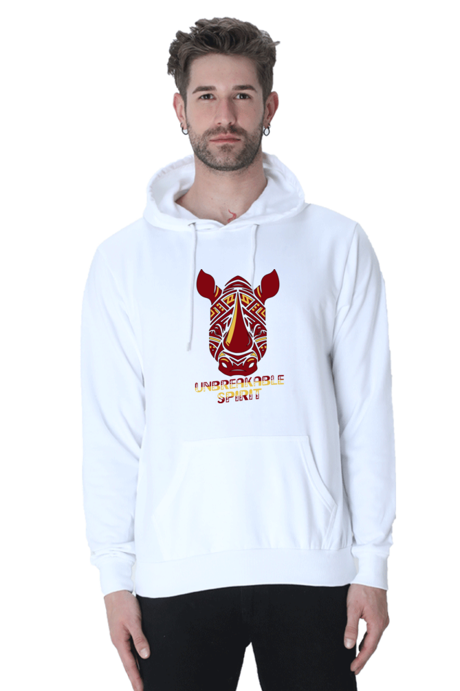 Men's Hoodie White