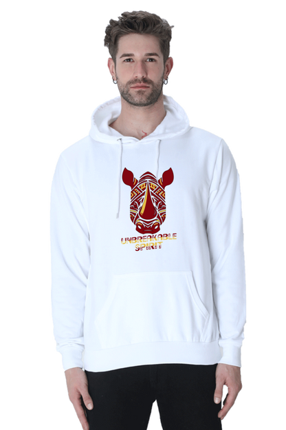 Men's Hoodie White