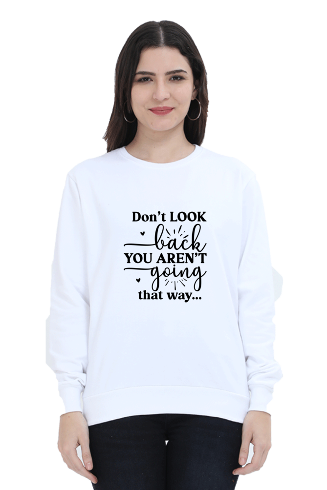 Sweatshirt For Women and Girl's