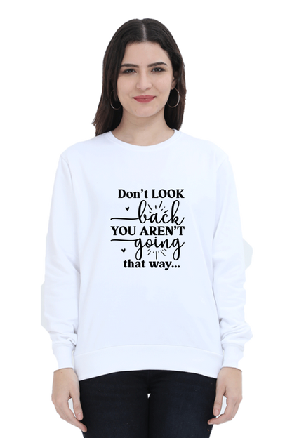 Sweatshirt For Women and Girl's