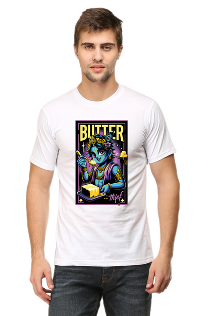 Butter Thief Janmashtami Men's T Shirts