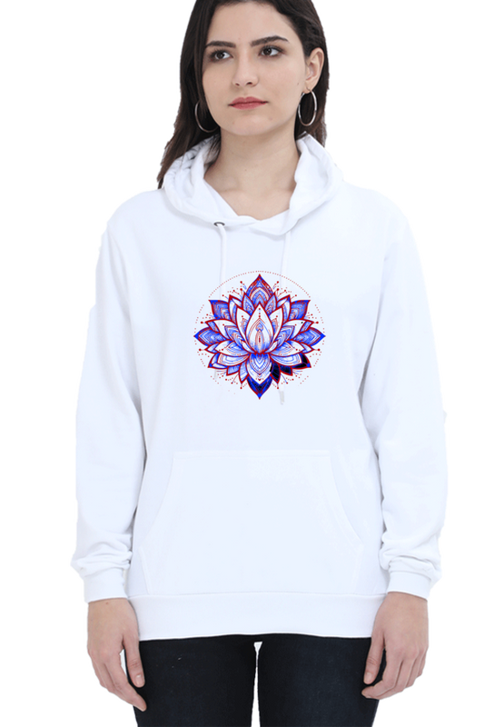 Hoodie For Girls and Women White