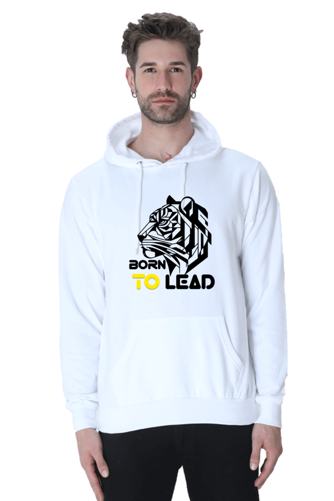 Men's Hoodie White