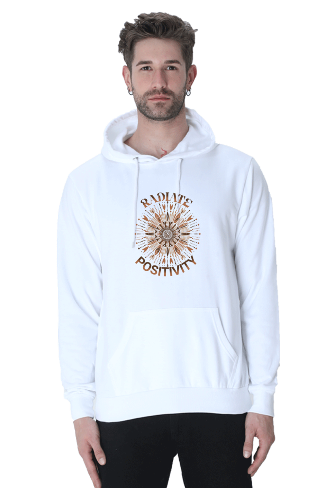 Men's Hoodie White