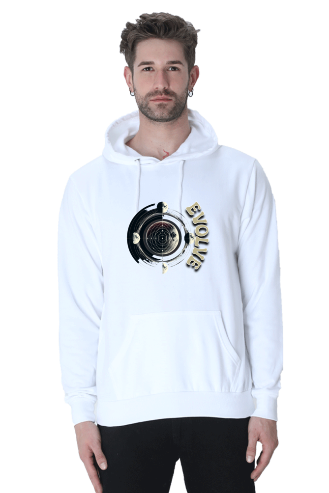 Men's Hoodie White