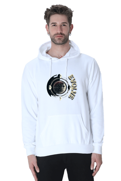 Men's Hoodie White