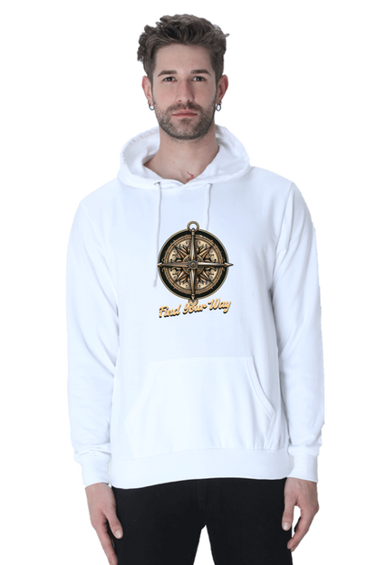 Men's Hoodie White