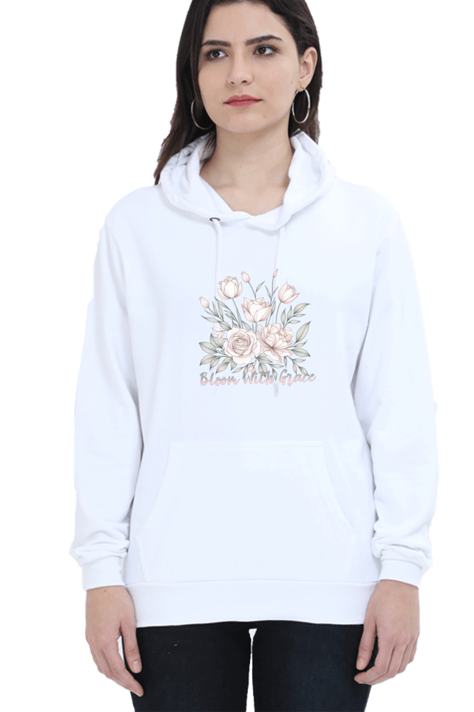 Hoodie For Girls and Women White