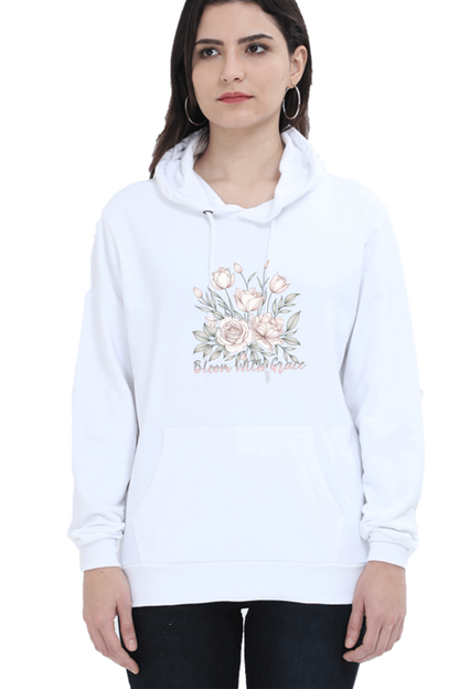 Hoodie For Girls and Women White