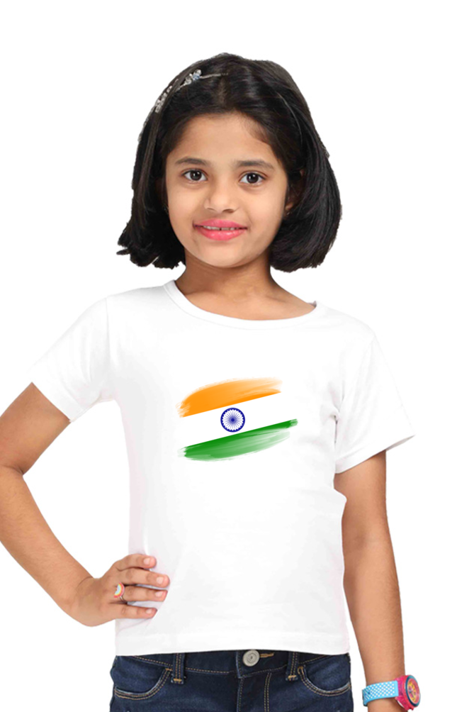 Patriotic Girl's T Shirts 13Yrs