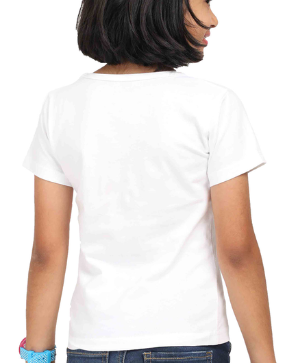 Durga Puja Bengali T Shirt For Girls