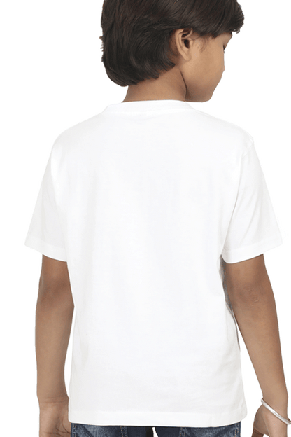 Blessed By Bappa Ganesh Chaturthi Boy's T Shirts