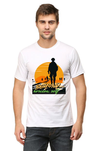 Patriotic Mens T Shirts White