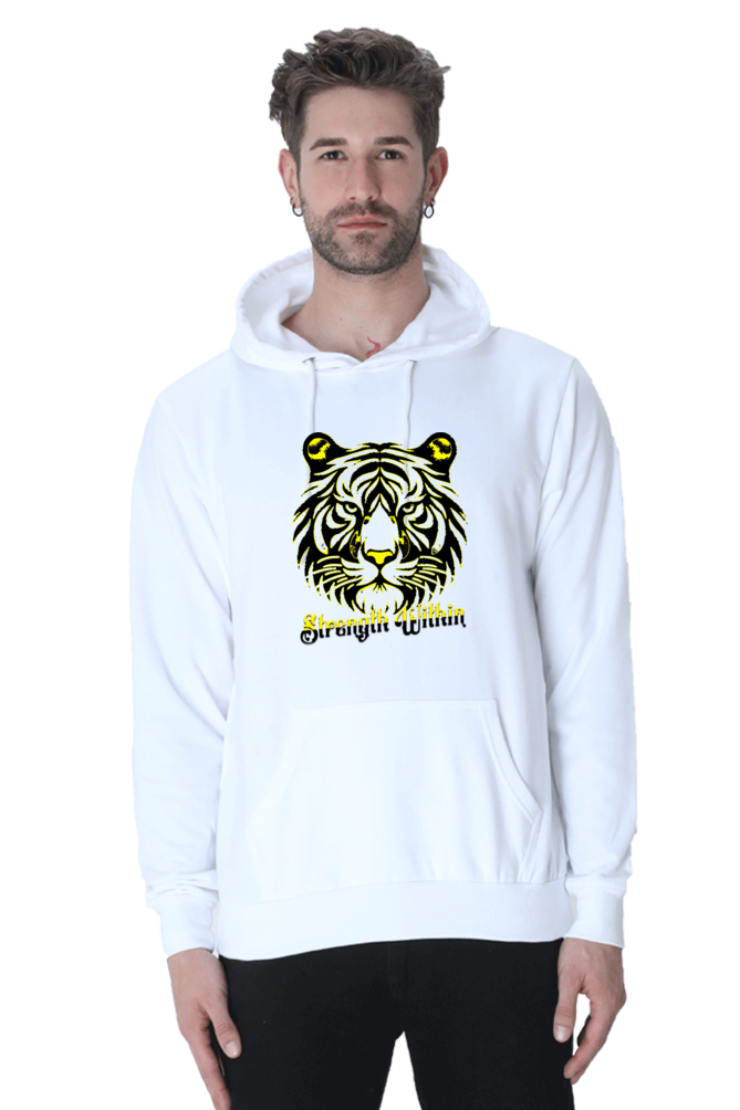 Men's Hoodie White