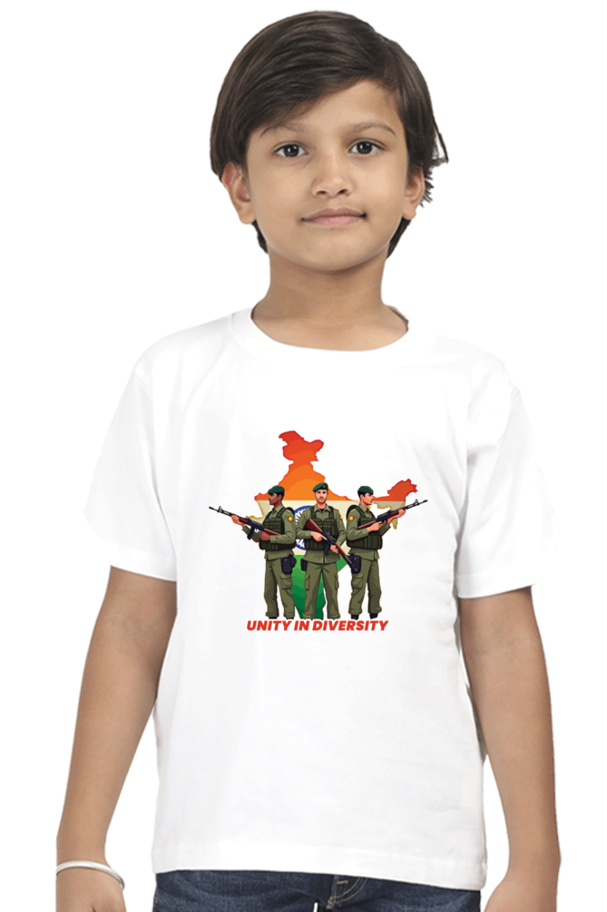 Patriotic Boy's T shirt