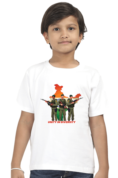 Patriotic Boy's T shirt