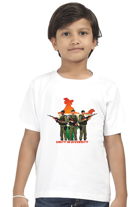 Patriotic Boy's T shirt