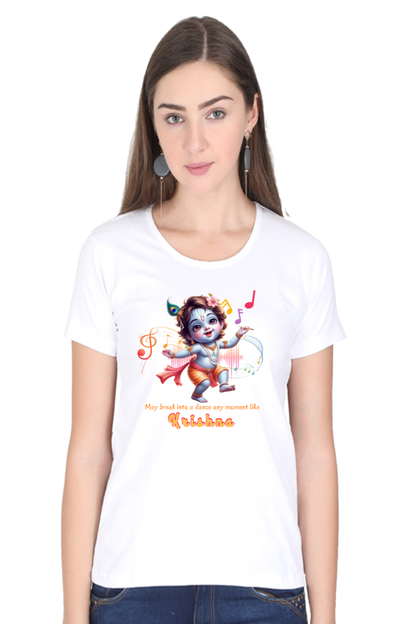 Krishna Janmashtami Women T Shirts