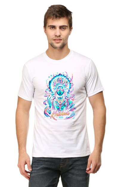 Krishna's Aura Janmashtami Men's T Shirts