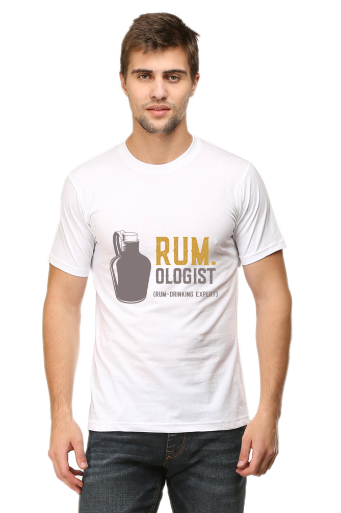 Rum - Ologist Men's T Shirt White