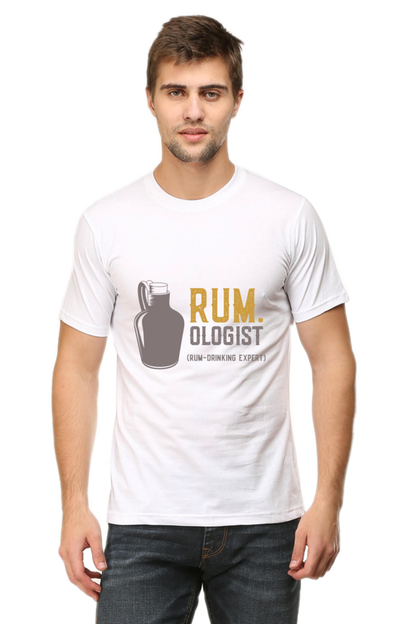 Rum - Ologist Men's T Shirt White